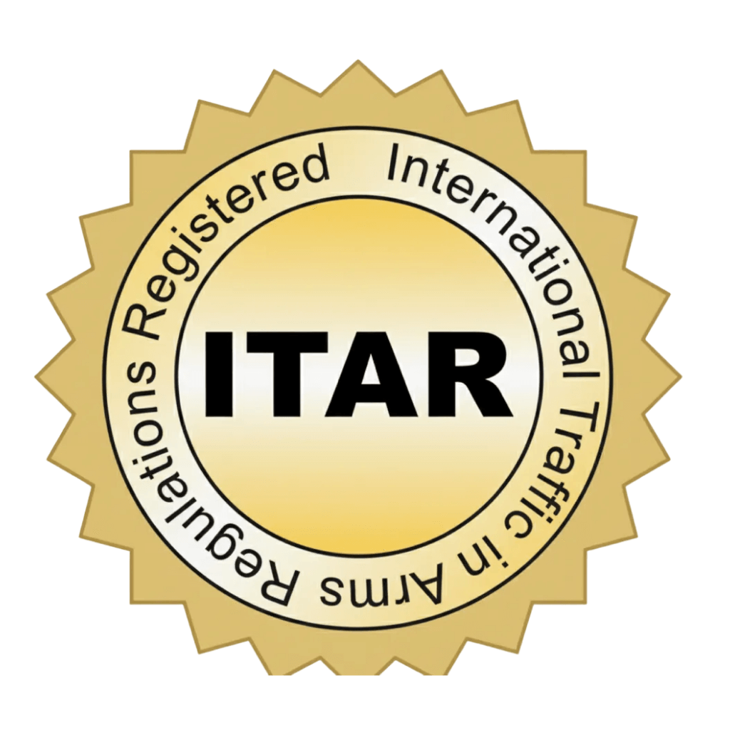 ITAR Registered